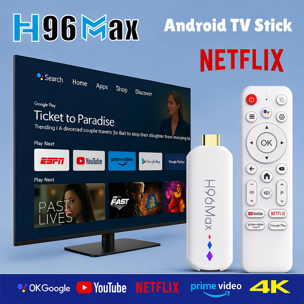 H96 Max Amlogic S905L3 Chip TV - Home Cinema Quad recensie en prijs