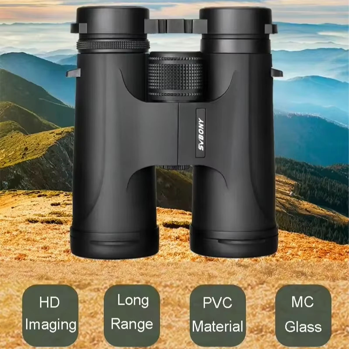 Svbony F9333A/F9333B Verrekijk - Home Cinema Center recensie en prijs