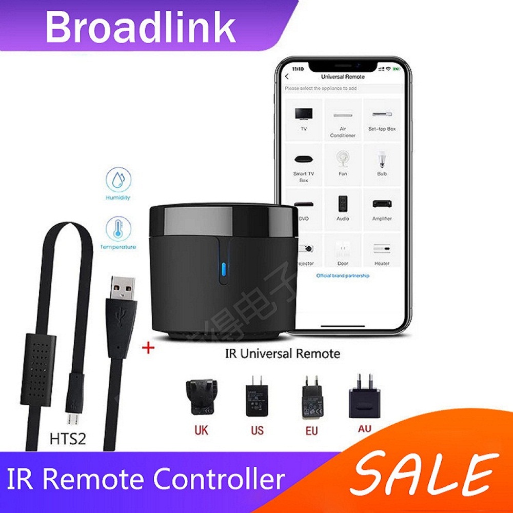 Broadlink RM4mini+HTS2 EU/UK/U - Home Cinema Google recensie en prijs