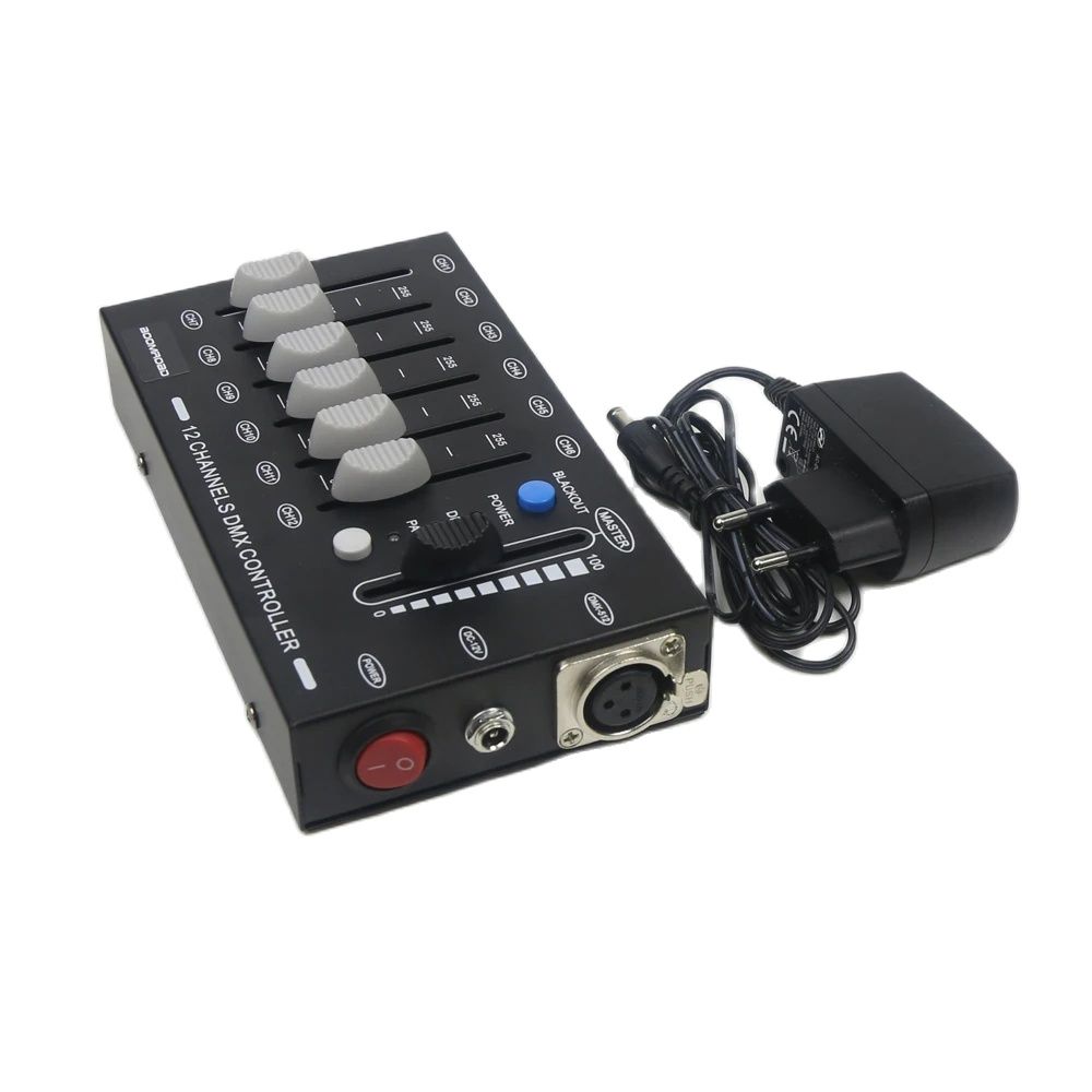 12CH Podiumlichteffect DMX Con - Home Cinema Led Projector recensie en prijs