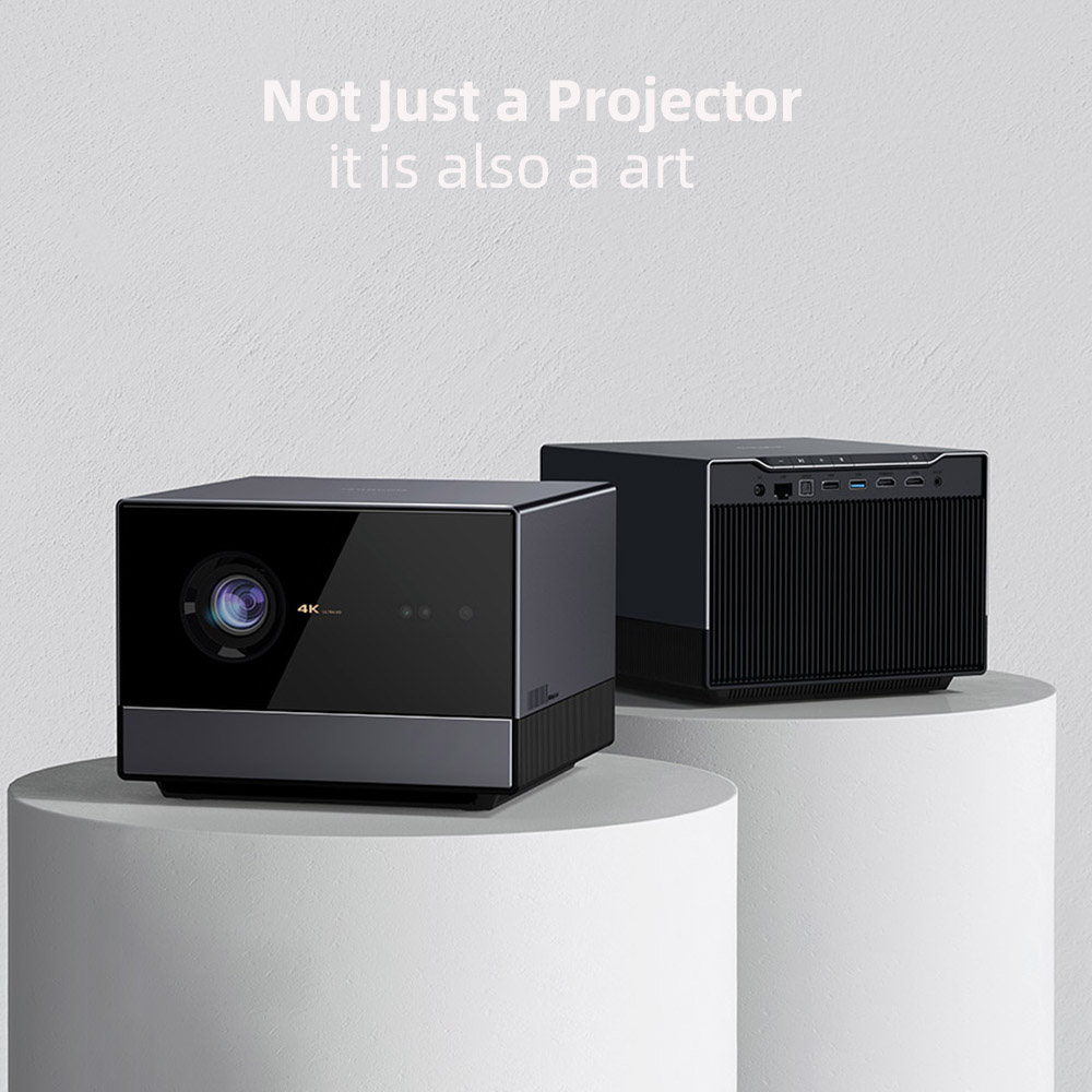 F6 Projector 4K Max 8K 4 LED S - Home Cinema Led Projector recensie en prijs