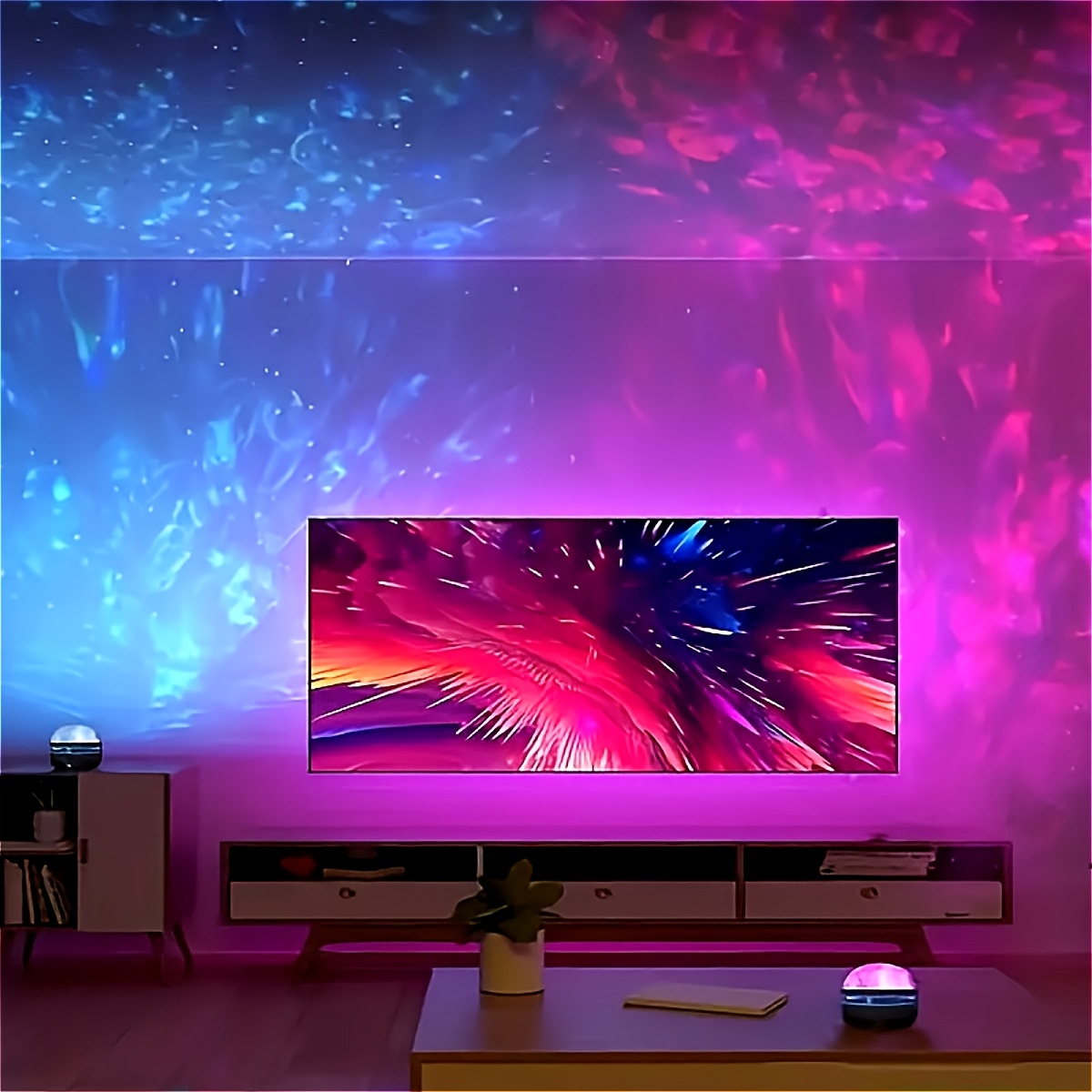 LED Waterrimpelprojector Licht - Home Cinema Led Projector recensie en prijs