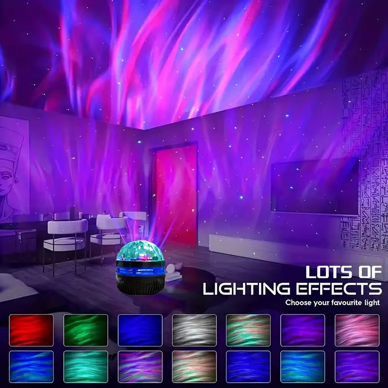 LED Waterrimpelprojector Licht - Home Cinema Led Projector recensie en prijs