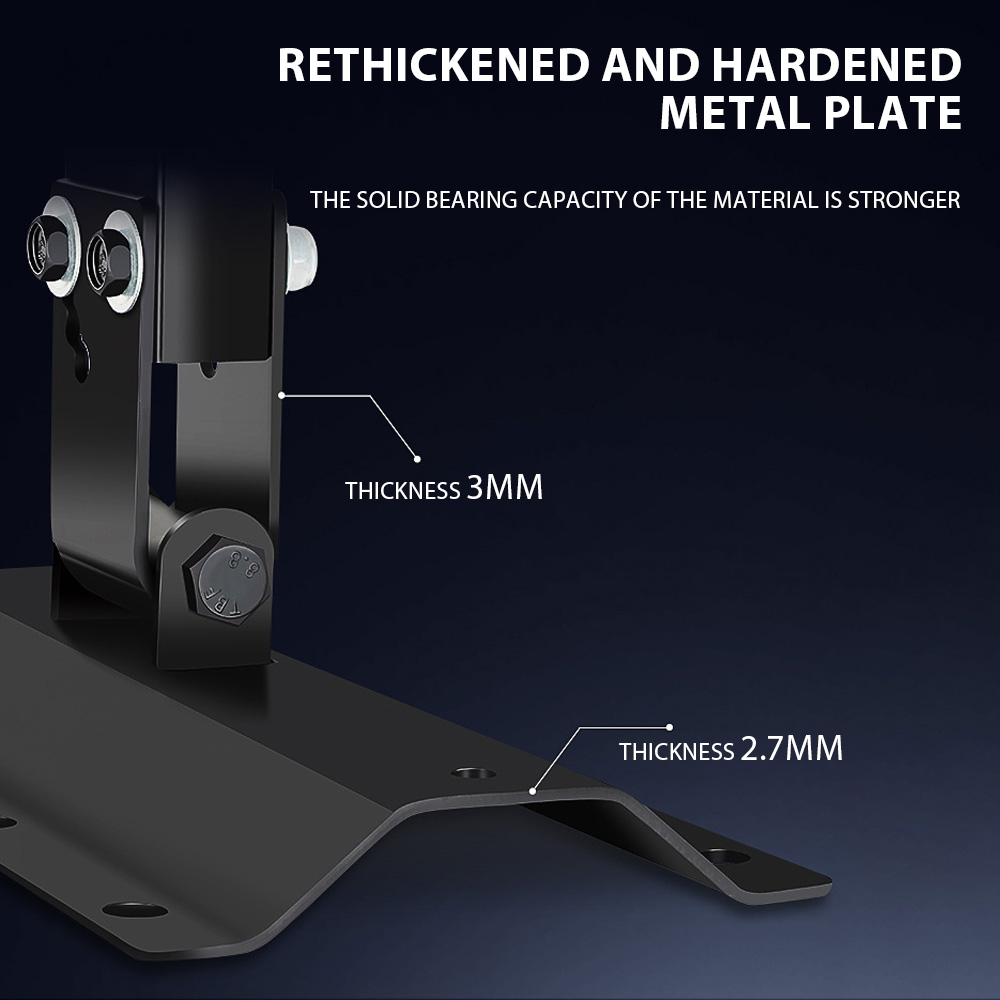 1 paar luidsprekerwandbeugels  - Wall Mount Speaker recensie en prijs