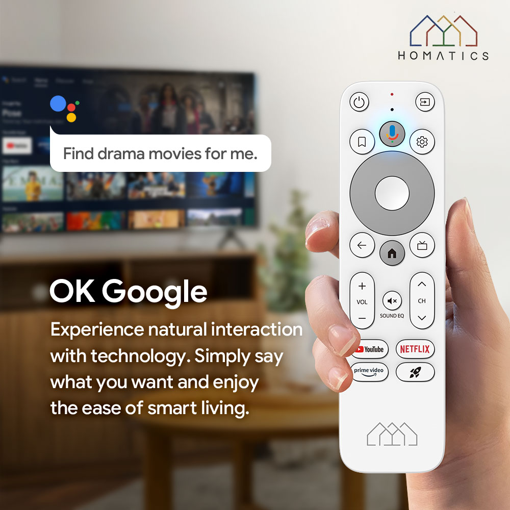 HOMATICS Box R 4K Plus TV Box  - Home Cinema Google recensie en prijs