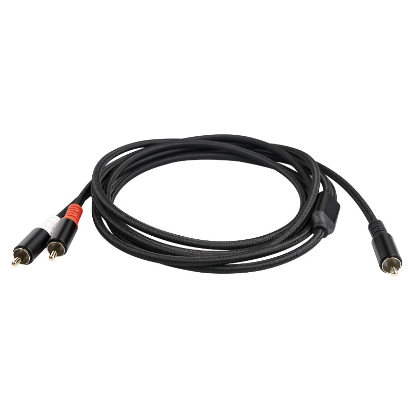 1/2/3M 1 RCA Male Naar 2 RCA M - Home Cinema Equipment recensie en prijs