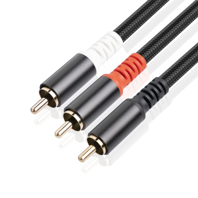 1/2/3M 1 RCA Male Naar 2 RCA M - Home Cinema Equipment recensie en prijs