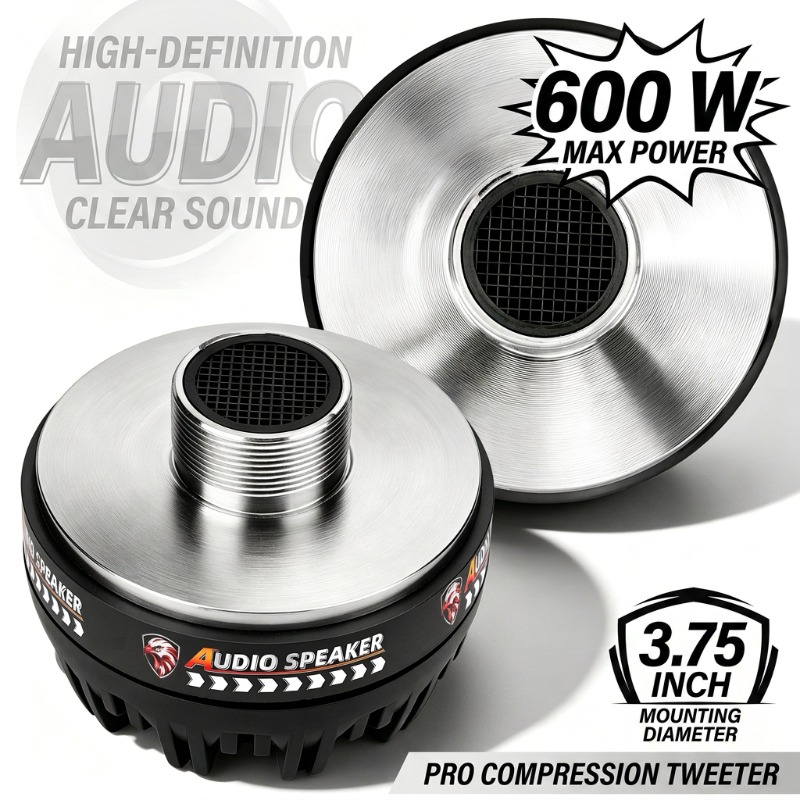 2 stuks 3,75 inch titanium twe - Home Cinema Equipment recensie en prijs