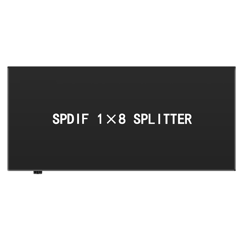 Optische Audio Splitter,1 In 8 - Home Cinema Equipment recensie en prijs