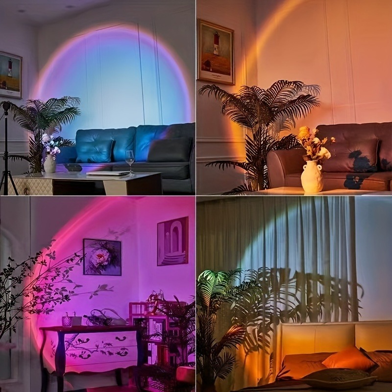 1pc levendige zonsondergangpro - Home Cinema Led Projector recensie en prijs