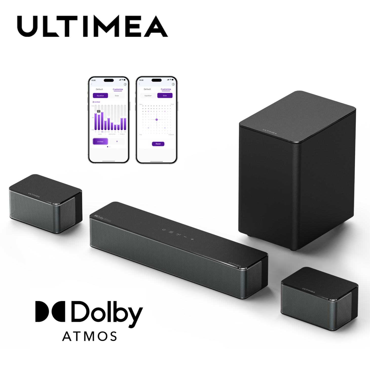 ULTIMEA Poseidon M4T Soundbar  - Home Cinema Onkyo 5.1 recensie en prijs