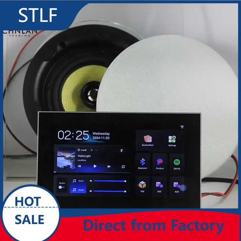 STLF T7 Smart Home WiFi wandmo - Wall Mount Speaker recensie en prijs