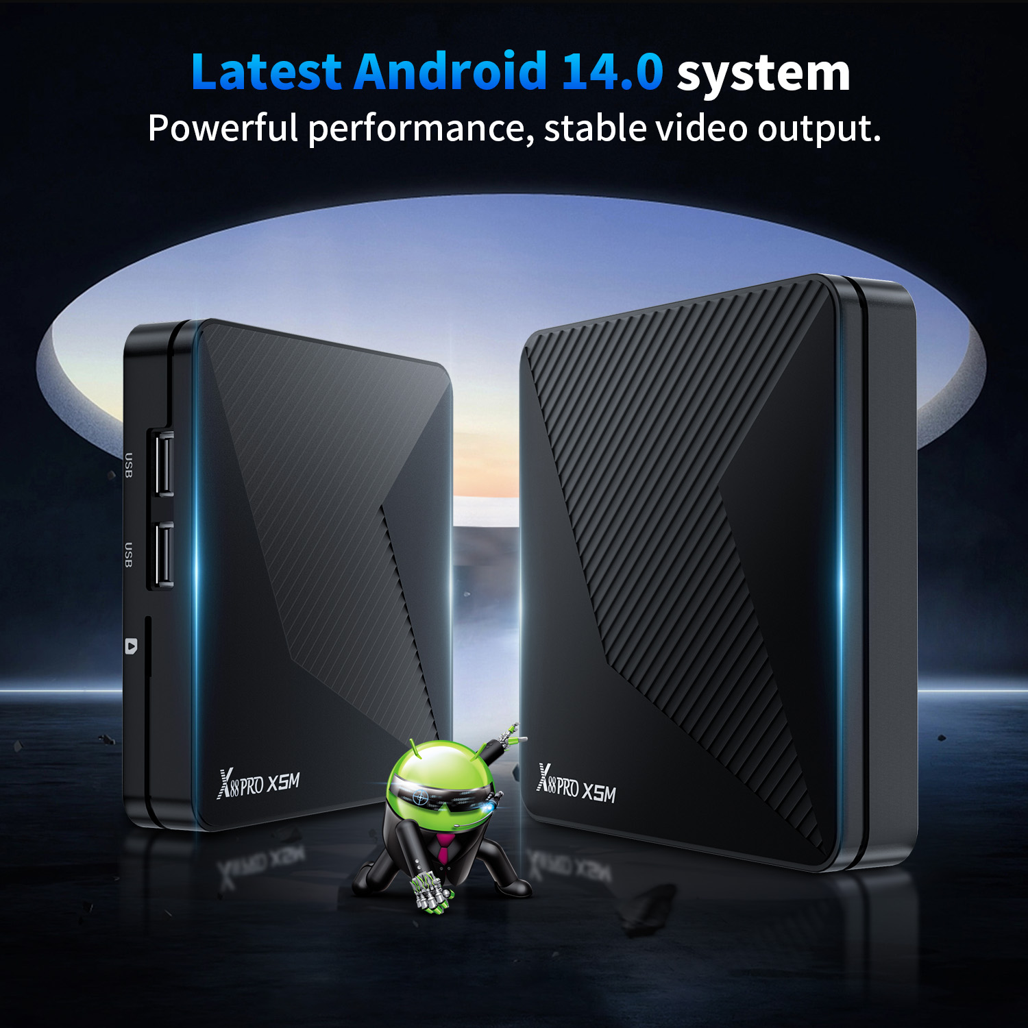 X88Pro X5M 8K Ultra HD AI-SR S - Home Cinema Google recensie en prijs