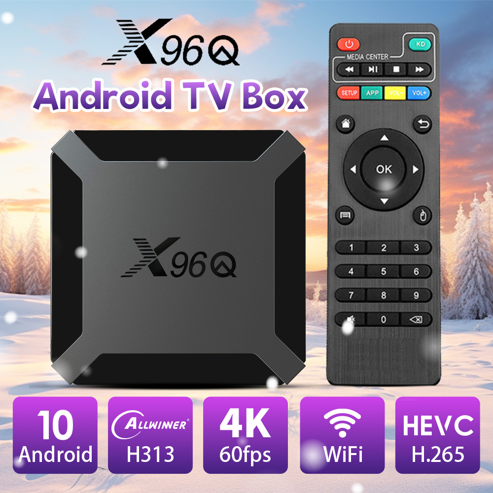 X96Q Android TV Box Quad Core  - Home Cinema Quad recensie en prijs