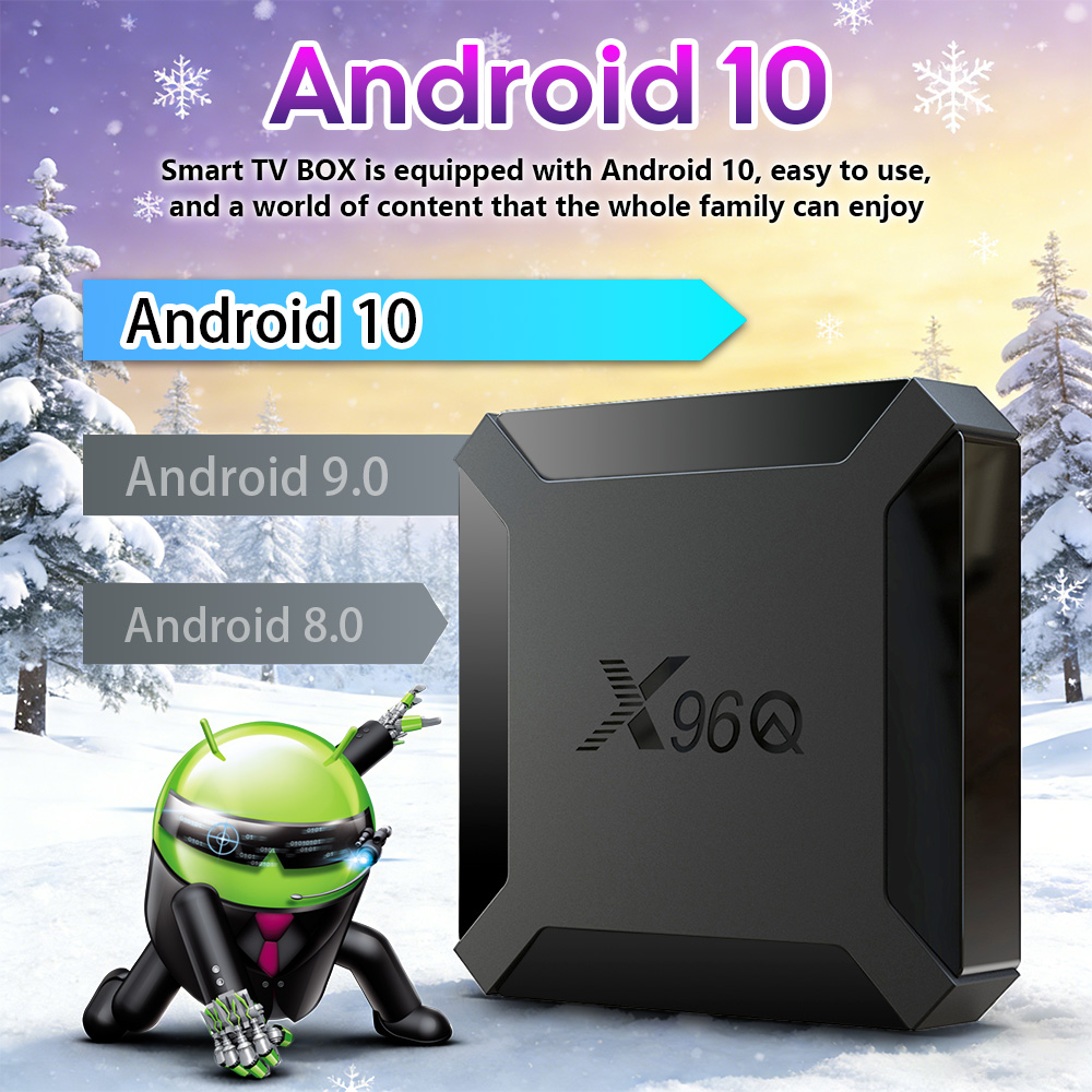 X96Q Android TV Box Quad Core  - Home Cinema Quad recensie en prijs