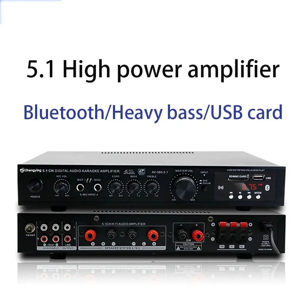 Bluetooth Radio 5.1 Kanaals Au - Home Cinema Onkyo 5.1 recensie en prijs