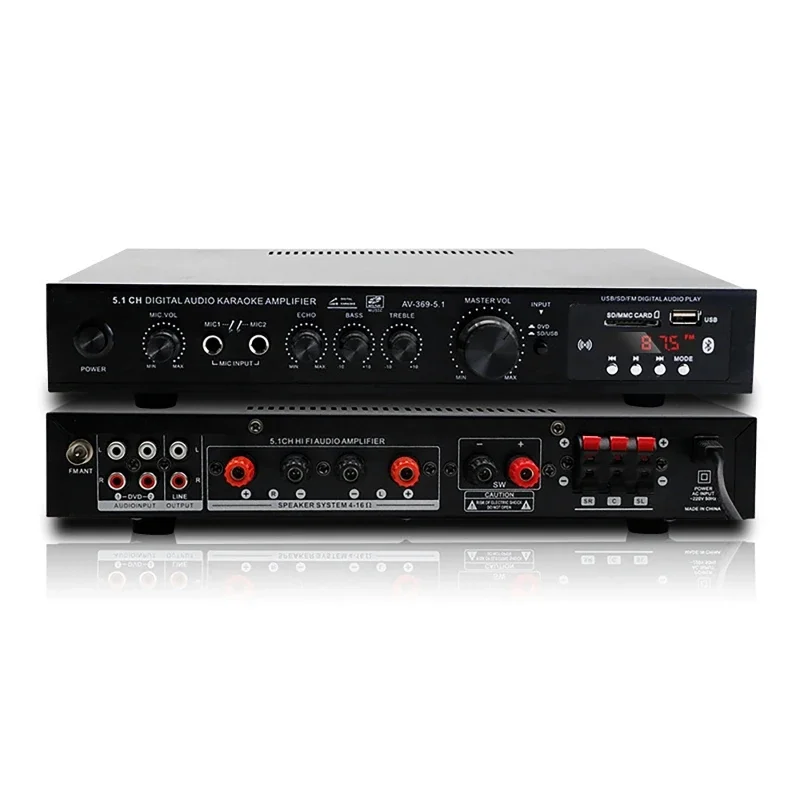 Bluetooth Radio 5.1 Kanaals Au - Home Cinema Onkyo 5.1 recensie en prijs