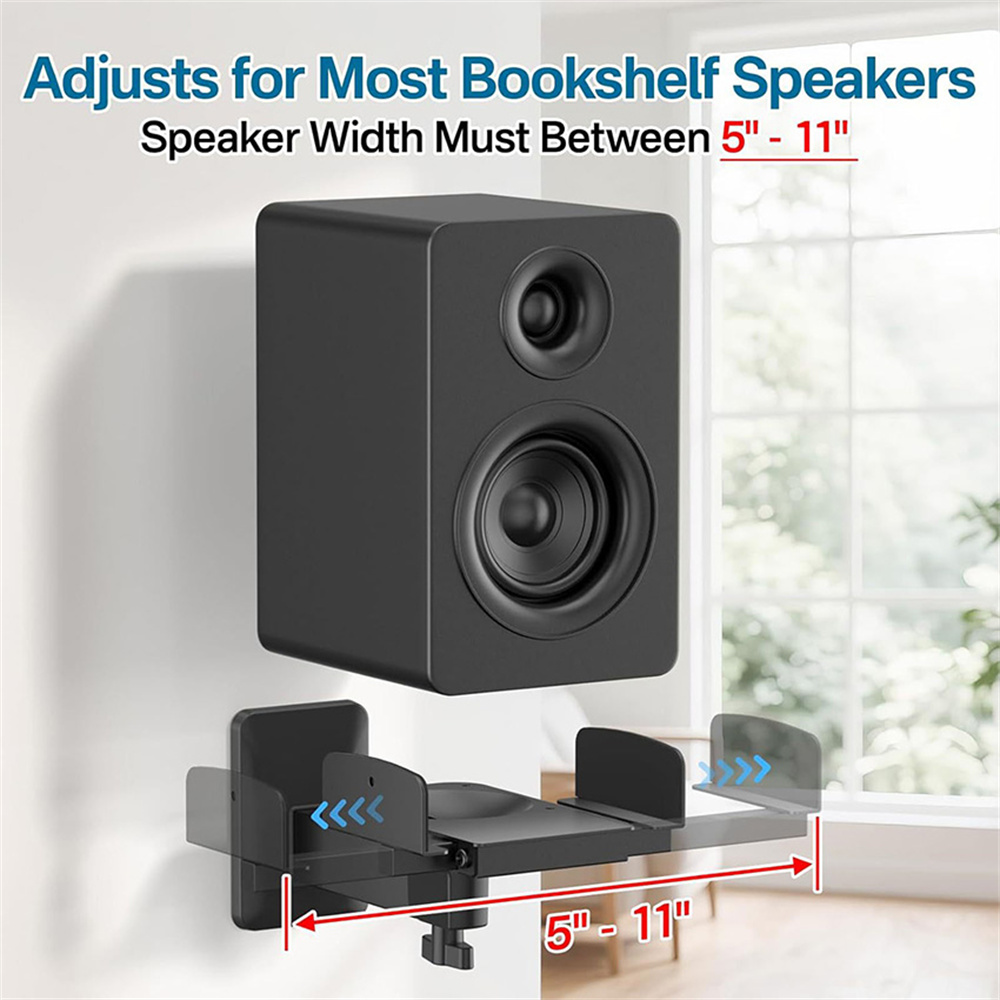 Dubbele Klem Luidspreker Muurb - Wall Mount Speaker recensie en prijs