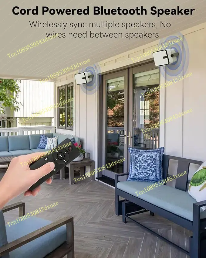 inwa Outdoor Bluetooth-luidspr - Wall Mount Speaker recensie en prijs
