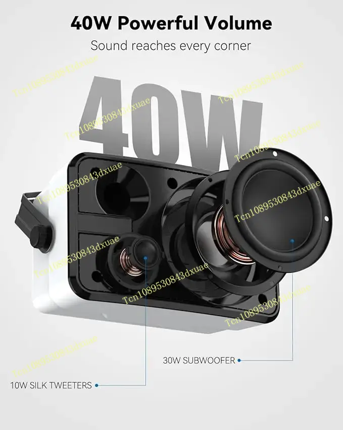inwa Outdoor Bluetooth-luidspr - Wall Mount Speaker recensie en prijs