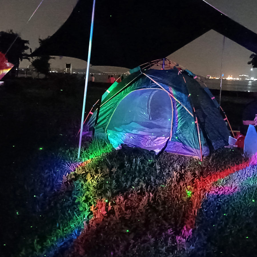 SA204 RGB LED Motief Aurora Pr - Home Cinema Led Projector recensie en prijs