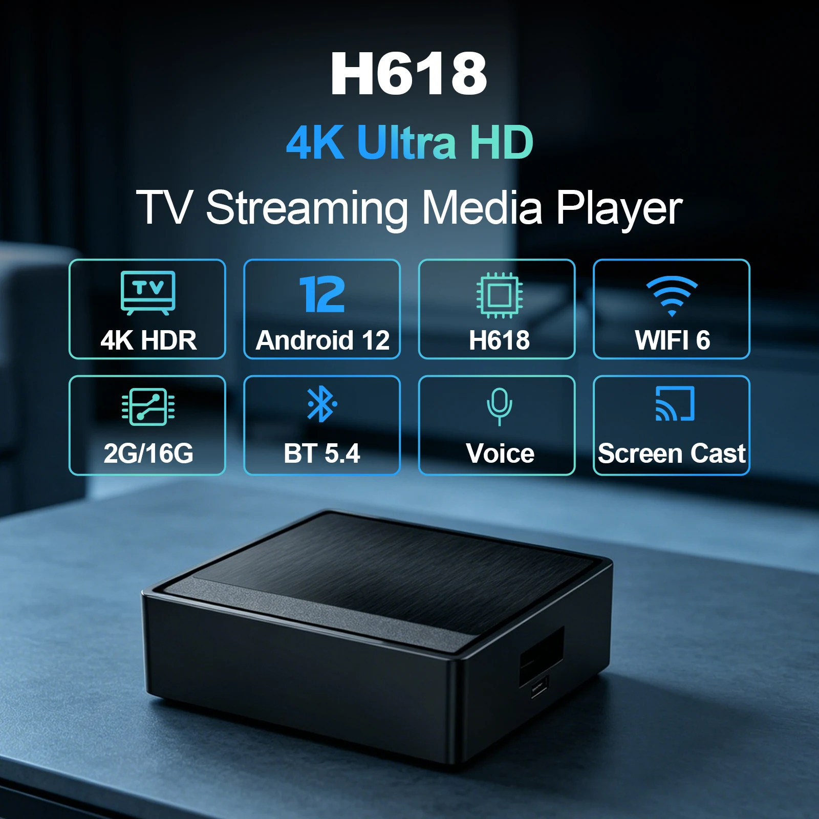 BOXPUT Lemon Mini TV Box Andro - Home Cinema Google recensie en prijs