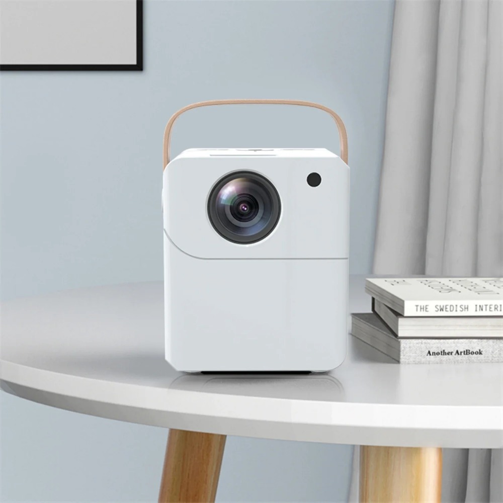 Draagbare slimme 4K-projector  - Home Cinema Led Projector recensie en prijs