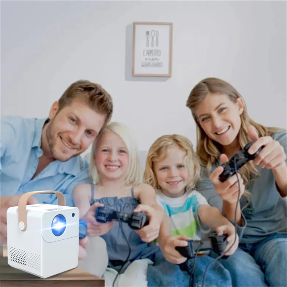 Draagbare slimme 4K-projector  - Home Cinema Led Projector recensie en prijs