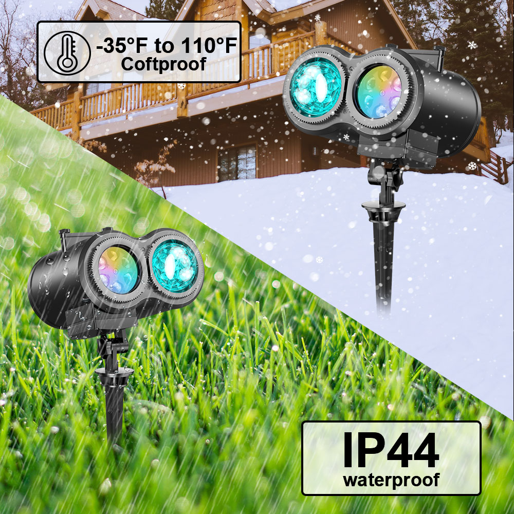 Halloween Kerst Outdoor Projec - Home Cinema Led Projector recensie en prijs